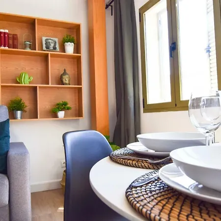 Apartment Letmalaga The Friar's House Malaga